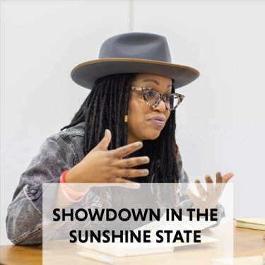 Showdown in the sunshine state