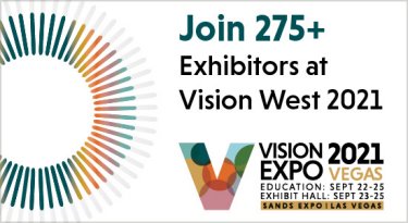 Join 275 Exhibitors at Vision West 2021