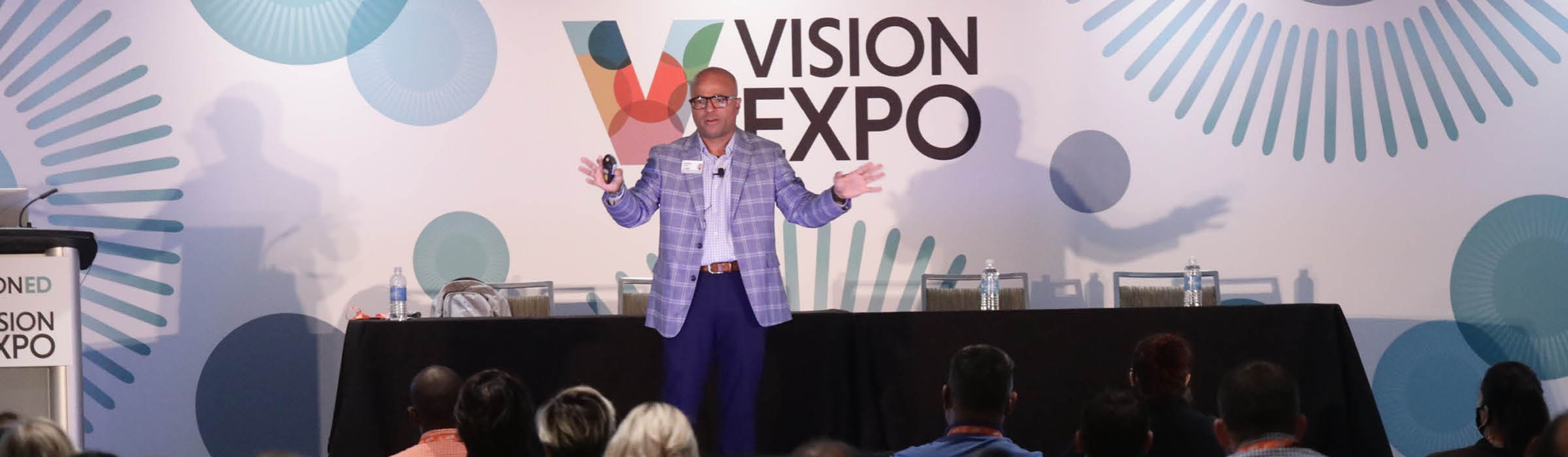Vision Expo West Speaker Center